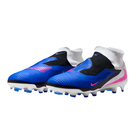 Nike Phantom 6 High Pro FG Fußballschuhe blau