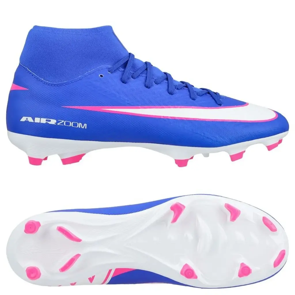 Nike Mercurial Superfly 10 Academy MG Fußballschuhe blau