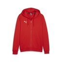 Puma teamGOAL Casuals Kapuzenjacke rot