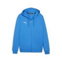 Puma teamGOAL Kapuzenjacke blau