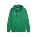 Puma teamGOAL Casuals Kapuzenjacke grün