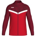 Jako Iconic Polyesterjacke rot-weinrot