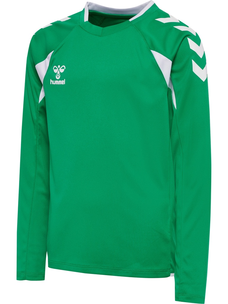 Hummel Core 2.0 Trikot Langarm grün Kinder