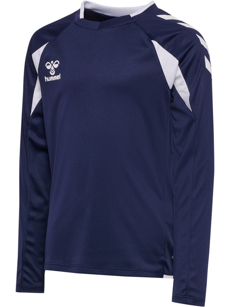 Hummel Core 2.0 Trikot Langarm blau Kinder