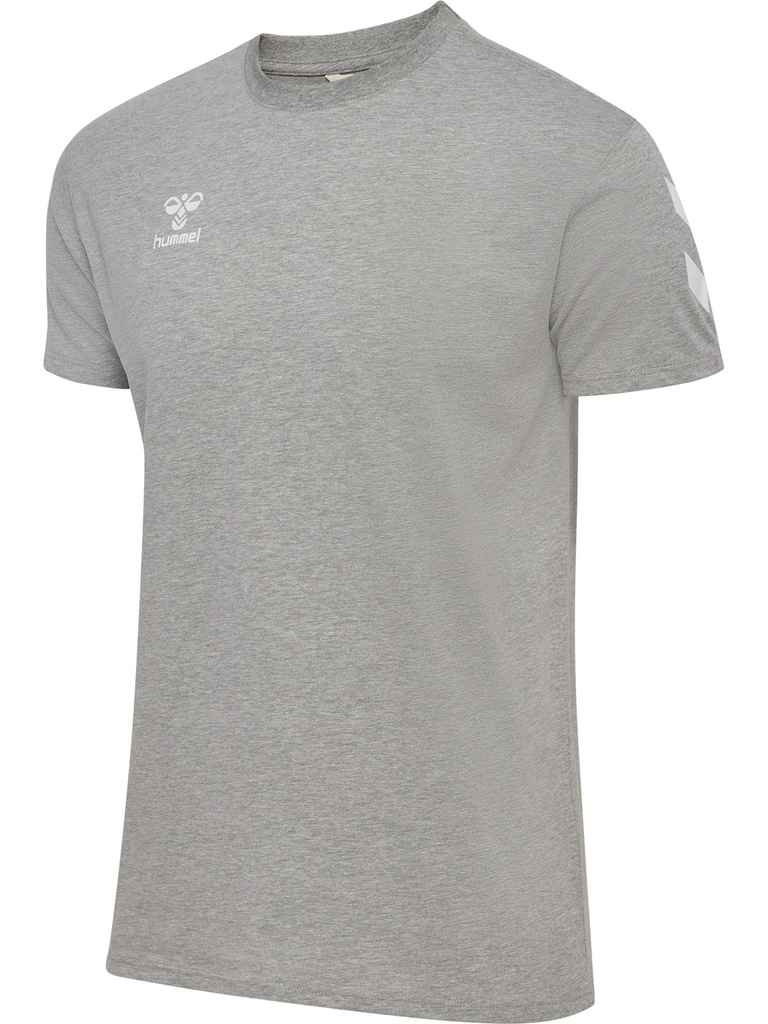 Hummel Go 2.0 Chevron T-Shirt grau