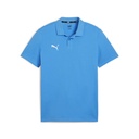 Puma teamGOAL Casuals Polo-Shirt blau