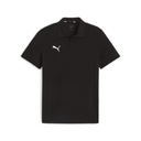 Puma teamGOAL Casuals Polo-Shirt schwarz