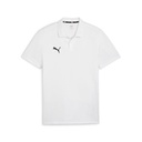 Puma teamGOAL Casuals Polo-Shirts weiß