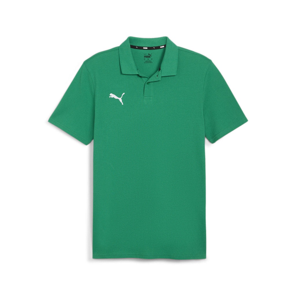 Puma teamGOAL Casuals Polo-Shirt grün