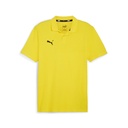 Puma teamGOAL Casuals Polo-Shirt gelb