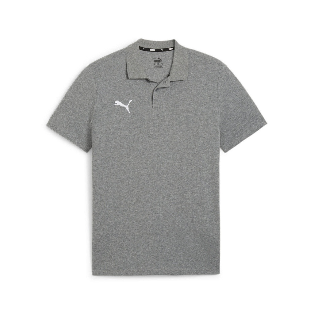 Puma teamGOAL Casuals Polo-Shirt grau