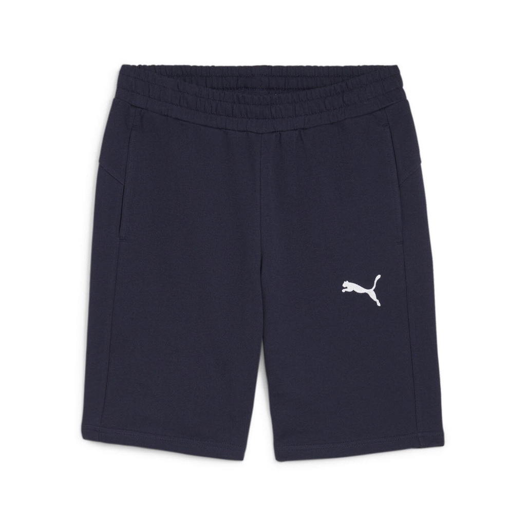 Puma teamGOAL Casuals Shorts dunkelblau