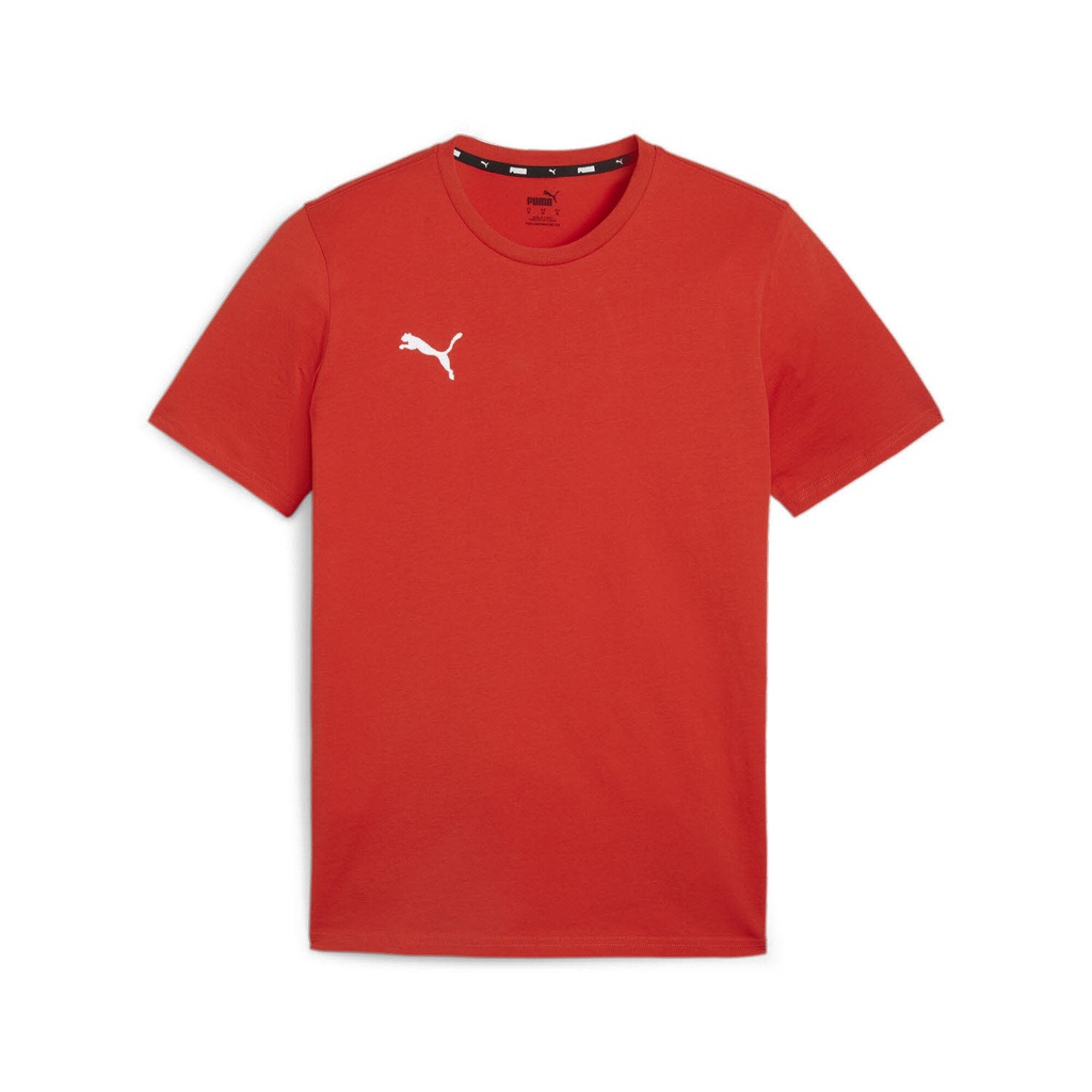 Puma teamGOAL Casuals T-Shirt rot