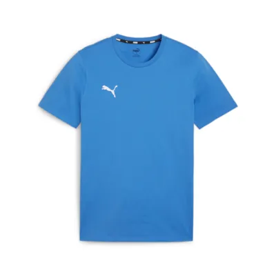 Puma teamGOAL Casuals T-Shirt blau