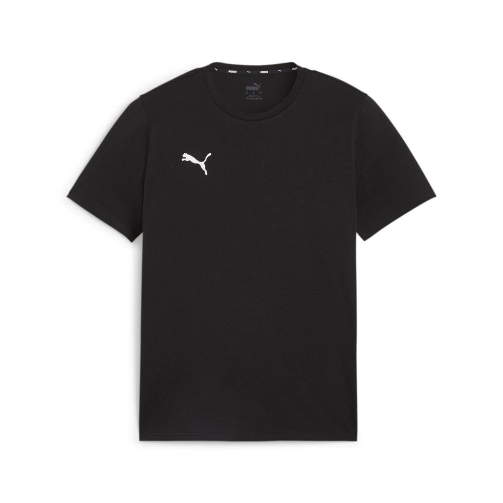 Puma teamGOAL Casuals T-Shirt schwarz