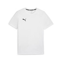 Puma teamGOAL Casuals T-Shirt weiß