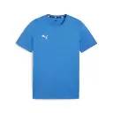 Puma teamGOAL Casuals T-Shirt blau Kinder