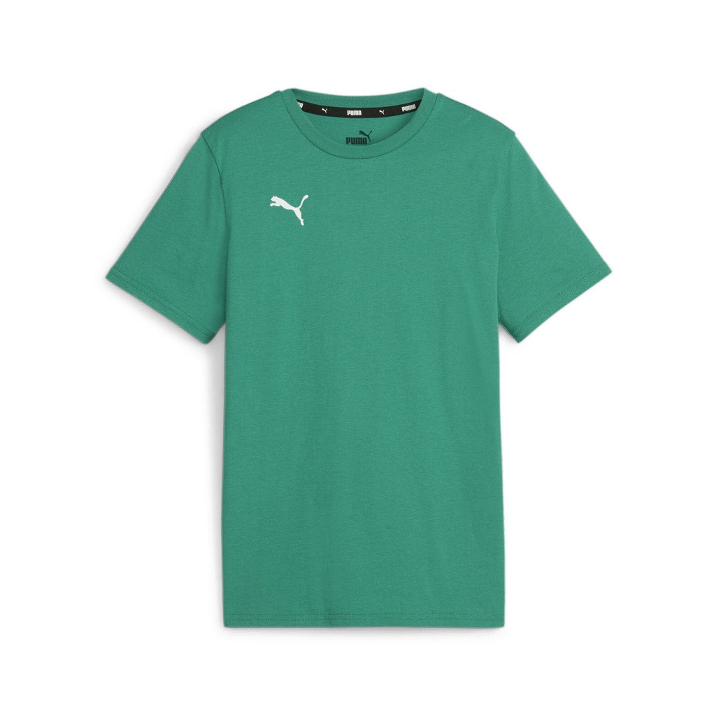 Puma teamGOAL Casuals T-Shirts grün Kinder