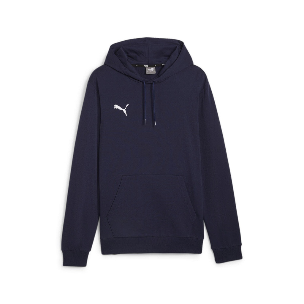 Puma teamGOAL Casuals Hoodie dunkelblau