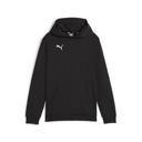 Puma teamGOAL Casuals Hoodie schwarz Kinder