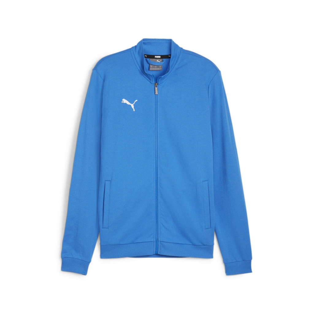 Puma teamGOAL Casual Trainingsjacke blau