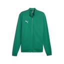 Puma teamGOAL Casual Trainingsjacke grün