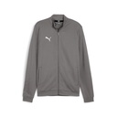 Puma teamGOAL Casual Trainingsjacke grau