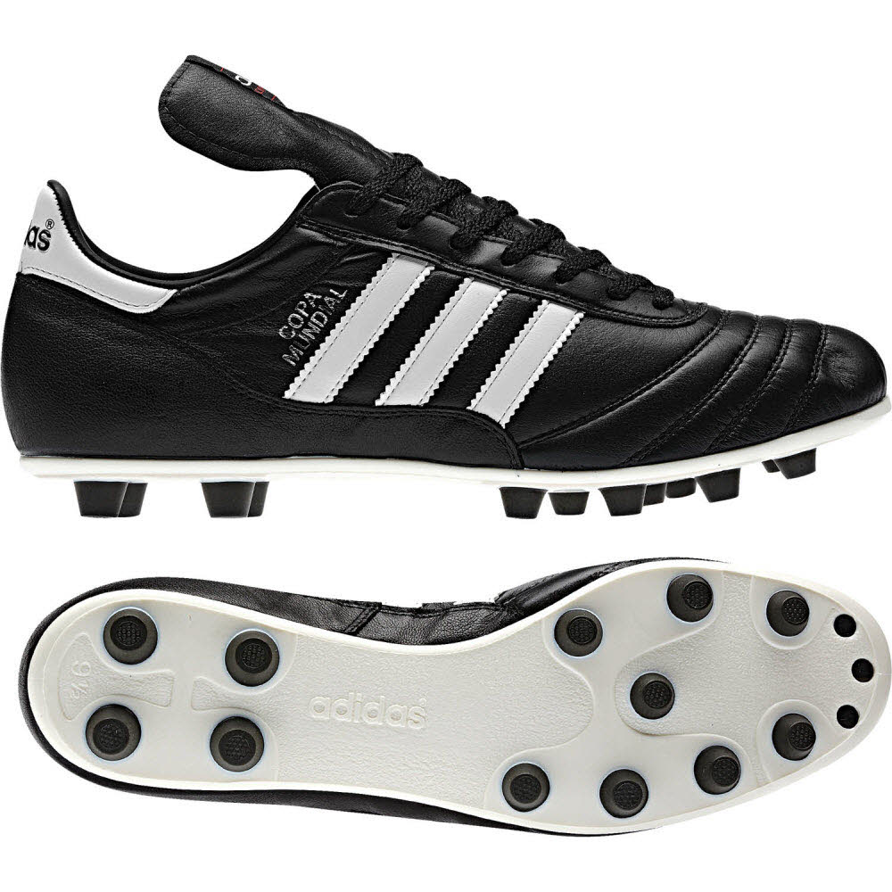adidas Copa Mundial Fußballschuhe schwarz unisex