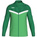 Jako Iconic Polyesterjacke soft green-sportgrün