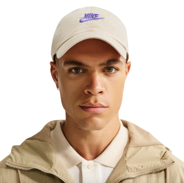 Nike Club Futura Wash Cap beige