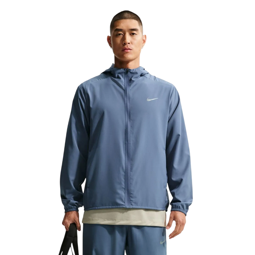 Nike Form Dri-FIT Jacke mit Kapuze blau
