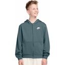 Nike Sportswear Club Fleece Kapuzenjacke grün Kinder