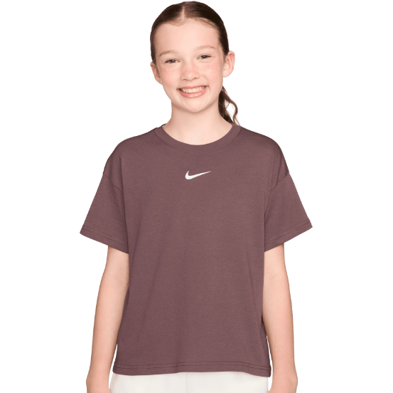Nike Sportswear T-Shirt braun Kinder 