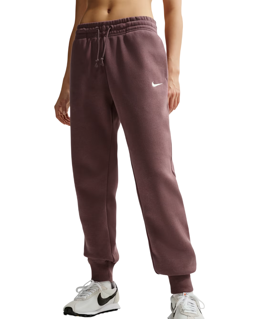 Nike Sportswear Phoenix Fleece Trainingshose braun Damen
