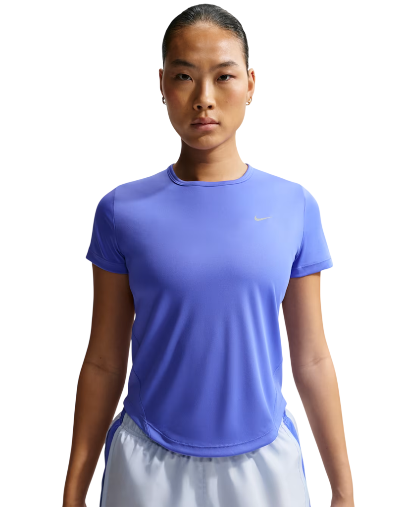 Nike Tempo Dri-Fit Laufshirt blau Damen  