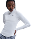 Nike Tempo Dri-FIT Lauf-Trainngstop weiß Damen