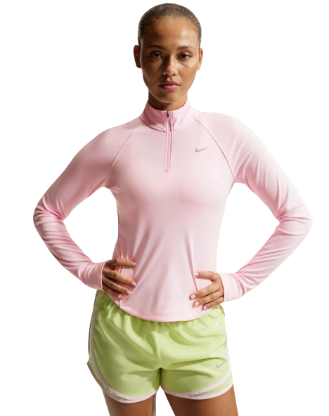 Nike Tempo Dri-FIT Lauf-Trainngstop pink Damen