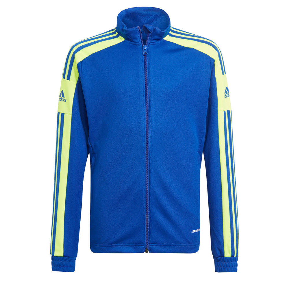 adidas Squadra 21 Trainingsjacke blau Kinder