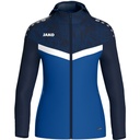 Jako Iconic Kapuzenjacke royal-marine Damen