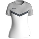 Jako Iconic T-Shirt weiß-grau Damen