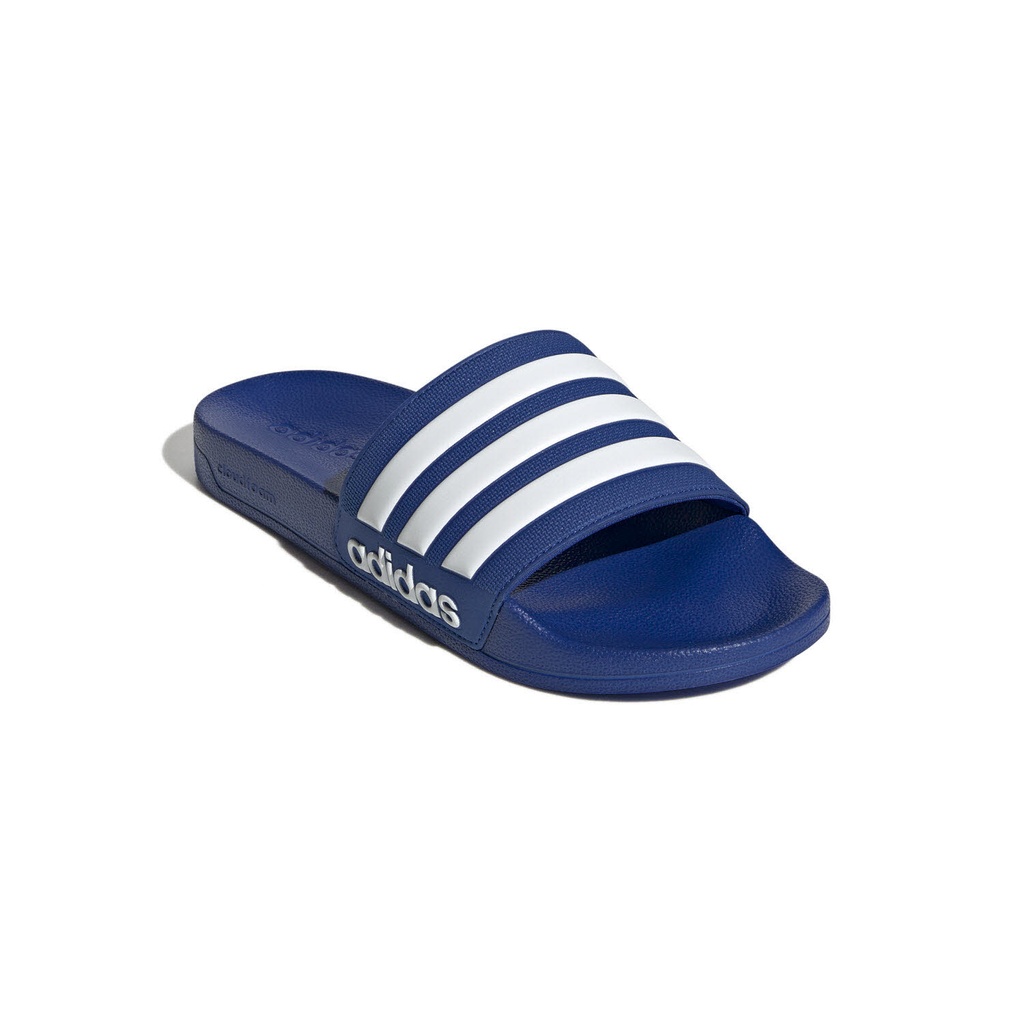 adidas Shower Adilette Badelatschen blau  