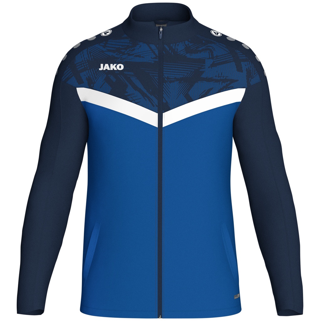 Jako Iconic Polyesterjacke royal-marine Kinder