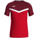 Jako Iconic T-Shirt rot-weinrot