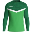 Jako Iconic Sweat soft green-sportgrün Kinder