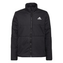 adidas BSC 3 Streifen Insulated Winterjacke schwarz