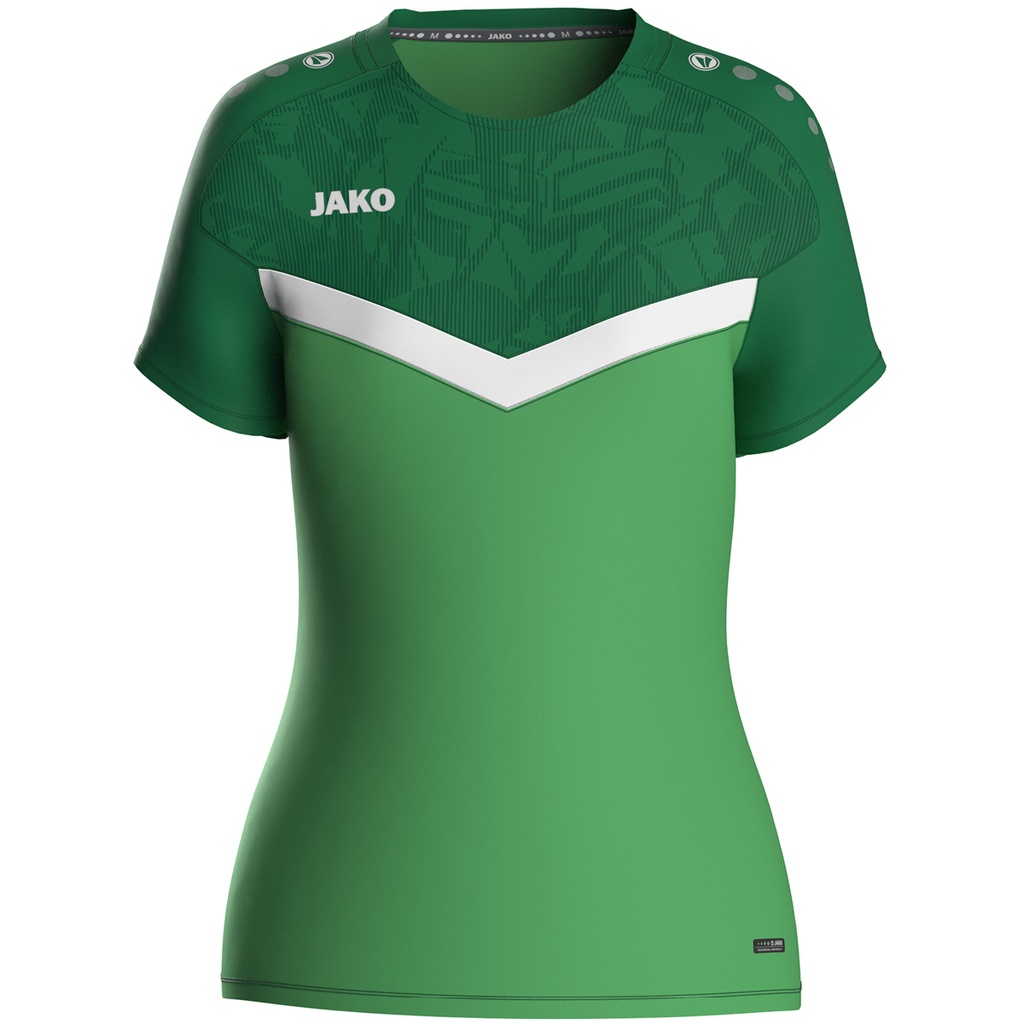 Jako Iconic T-Shirt soft green-sportgrün Damen