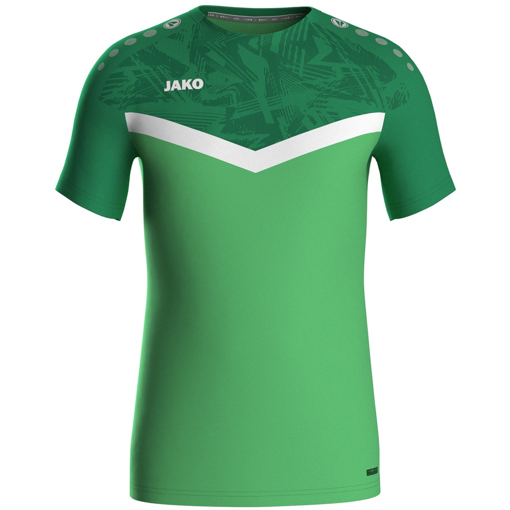 Jako Iconic T-Shirt soft green-sportgrün Kinder