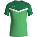 Jako Iconic T-Shirt soft green-sportgrün Kinder