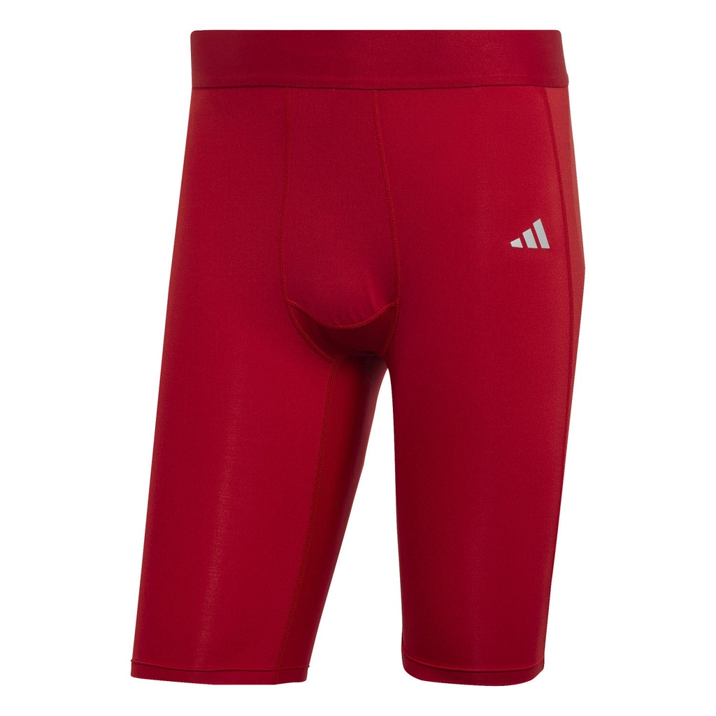 adidas Techfit Tight Kurz rot  