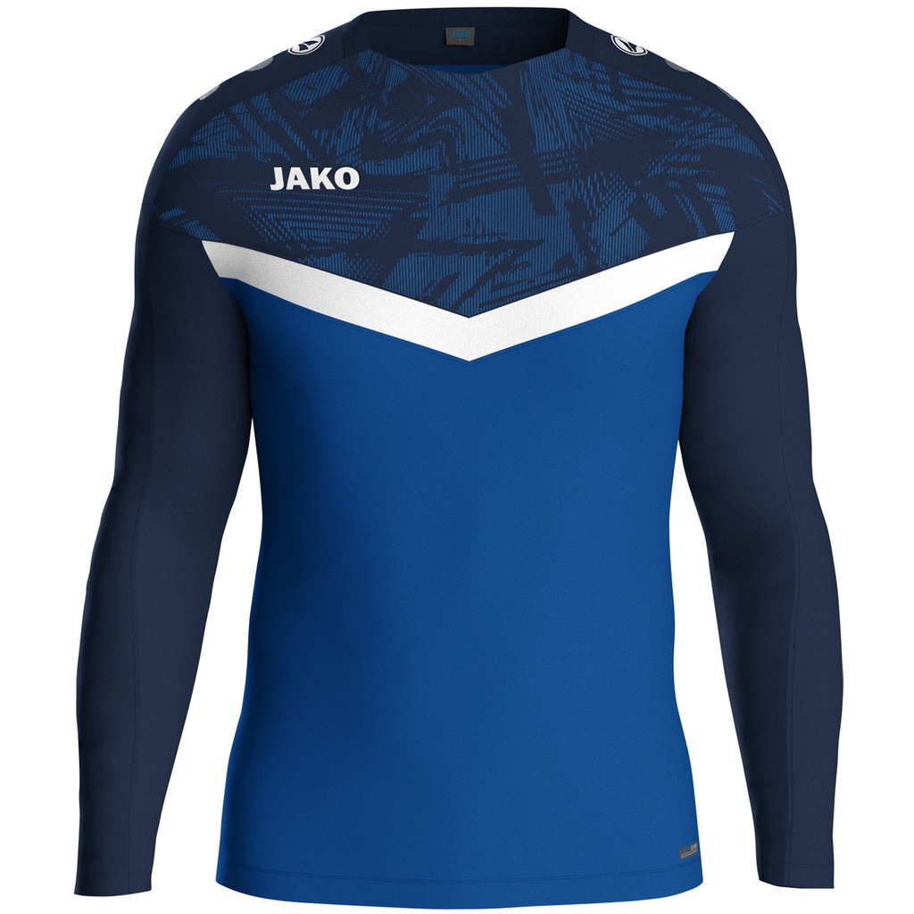 Jako Iconic Sweat royal-marine Kinder